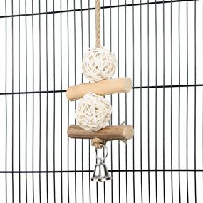 img 3 attached to 🐦 Wild Harvest Natural Toy P-84139: Ideal Playtime Fun for Small and Medium-Sized Pet Birds