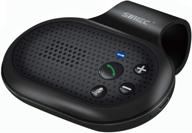 sunitec hands-free bluetooth cell phone car kit - wireless speaker auto power on 🚗 - support siri & google assistant - bluetooth receiver handsfree speakerphone with visor clip - bc906 logo