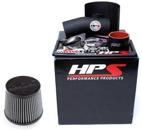 img 1 attached to HPS Performance 827 531WB Shortram Intake