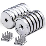 neodymium magnets with countersunk design: a powerful addition to your workplace logo