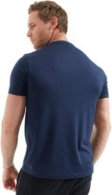 img 3 attached to Merino Tech Organic Lightweight Thermal T Shirt Men's Clothing and Active