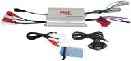 pyle hydra marine amplifier waterproof sports & fitness логотип
