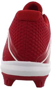 img 1 attached to 👟 Men's Adidas Powerred White Baseball Shoes