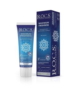 img 4 attached to R C S Maximum Freshness Toothpaste