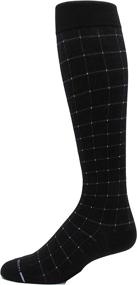 img 2 attached to 🧦 Dr. Motion Men's Compression Knee High Socks - 4 Pairs, 8-15 mmHg Graduated Support