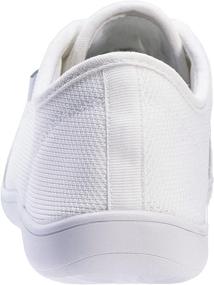 img 1 attached to 👟 WHITIN Women's Wide Fit Lace Up Barefoot Minimalist Knit Sneakers