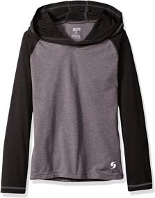 img 1 attached to Девочки Soffe Jersey Heather Черная одежда для девочек