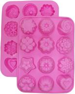 🎂 cherion silicone soap mold: mini pudding & cake mold for valentine's day wedding anniversary logo