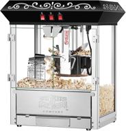 🍿 effortlessly pop perfect popcorn with the great northern 10 oz perfect popper countertop style popcorn machine in black логотип