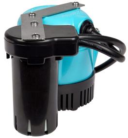 img 3 attached to 🌊 Little Giant 550521: Efficient Submersible Pump for Air Conditioner Drain Pan or Reservoir, Dehumidifier - 205 GPH Shallow Condensate Removal Solution