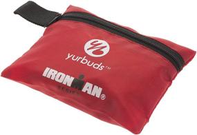 img 1 attached to Черные спортивные наушники с вкладышами - Yurbuds Ironman Inspire