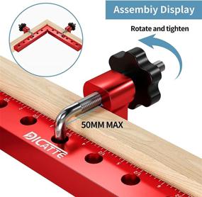 img 1 attached to DICATTE Positioning Aluminum Woodworking Carpenter