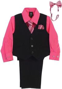 img 3 attached to 👕 Easter Toddler Clothes Picture Turquoise Boys' Clothing: Perfect Suits & Sport Coats for the Season