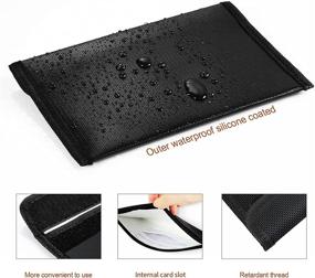 img 1 attached to Fireproof MAGORUI Waterproof Document Valuables Safety & Security