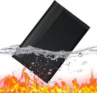 fireproof magorui waterproof document valuables safety & security logo