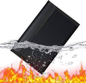 img 4 attached to Fireproof MAGORUI Waterproof Document Valuables Safety & Security