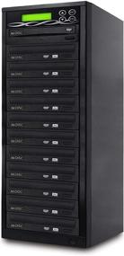 img 1 attached to Top-Rated BestDuplicator DVD Duplicator with BD Certified 24x Burner – 1 to 11 Target Copier Tower for Replication Recording + Free Nero Multimedia Suite 10 Essential CD/DVD Burning Software