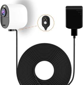 img 4 attached to Weatherproof Outdoor Magnetic Charging Compatible Camera & Photo and Accessories