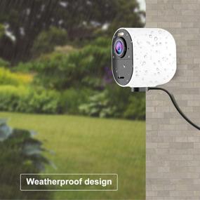 img 1 attached to Weatherproof Outdoor Magnetic Charging Compatible Camera & Photo and Accessories