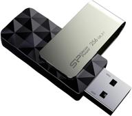 флеш-накопитель silicon power blaze b30 объемом 256 гб с интерфейсом usb 3.0/3.1 логотип