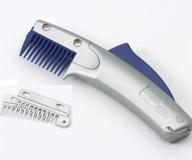 🔪 solocomb replacement blades for english riding supplies логотип