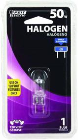 img 1 attached to 💡 Высокоэффективная лампа Feit Electric BPQ50 G8 50 Ватт: яркое решение для всех потребностей в освещении.