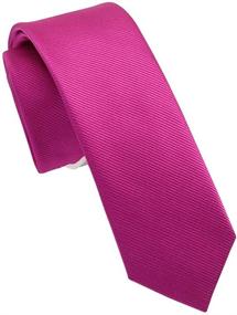 img 4 attached to Fortunatever Formal Necktie Multiple Colors