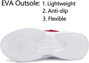 img 2 attached to Dannto Fashion Sneakers: Sporty Women's Athletic Footwear for Active Lifestyle