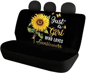 img 3 attached to ZFRXIGN Sunflower Accessories Backrest Sunflowers