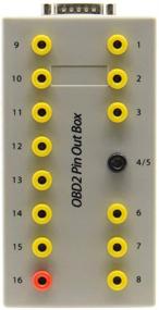 img 3 attached to 🔧 OBDII Diagnostic Tool OBD2 Pin Out Box 16pin MB Sprinter Breakout Box with Pin Settings for Enhanced Diagnostic Tools and Scanners