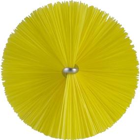 img 2 attached to 🧽 Vikan 53706 Soft Tube Brush: Durable Polyester, 2-25/64" x 20" OAL, Yellow - Buy Now!