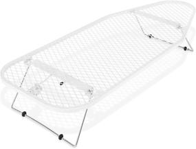 img 1 attached to Enhanced Tabletop Ironing Board by Whitmor with Scorch Resistant Cover