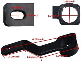 img 3 attached to 🔧 Ford Crankshaft Positioning Tool & Wrench Holder for 1993 or later 4.2L/4.6L 2-valve, 4.6L 4-valve, 5.4L/6.8L V8 Engines - Comparable to Rotunda 303-448, T93P-6303-A, 6024 & 525219