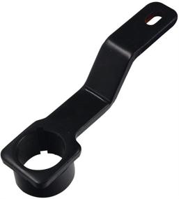 img 1 attached to 🔧 Ford Crankshaft Positioning Tool & Wrench Holder for 1993 or later 4.2L/4.6L 2-valve, 4.6L 4-valve, 5.4L/6.8L V8 Engines - Comparable to Rotunda 303-448, T93P-6303-A, 6024 & 525219