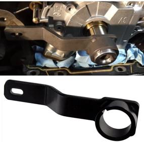 img 2 attached to 🔧 Ford Crankshaft Positioning Tool & Wrench Holder for 1993 or later 4.2L/4.6L 2-valve, 4.6L 4-valve, 5.4L/6.8L V8 Engines - Comparable to Rotunda 303-448, T93P-6303-A, 6024 & 525219