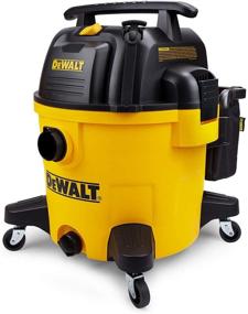 img 4 attached to 🟡 DeWALT DXV10P 10 Gallon Quiet Poly Wet and Dry Vacuum Cleaner in Yellow