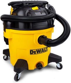 img 3 attached to 🟡 DeWALT DXV10P 10 Gallon Quiet Poly Wet and Dry Vacuum Cleaner in Yellow