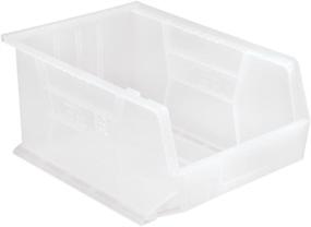 img 1 attached to Quantum Plastic Storage Stacking 16 Inch