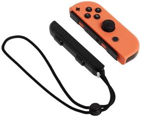 img 1 attached to 🎮 Nintendo Switch Joy-Con (R) - Neon Red Controller – Unleash the Fun!