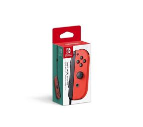 img 4 attached to 🎮 Nintendo Switch Joy-Con (R) - Neon Red Controller – Unleash the Fun!