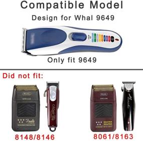 img 3 attached to Wahl Model 9649 Charger: UL Listed Power Cord for Color Pro Cordless Clipper, 6.6FT Length