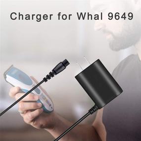 img 2 attached to Wahl Model 9649 Charger: UL Listed Power Cord for Color Pro Cordless Clipper, 6.6FT Length