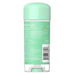 img 3 attached to 🌸 Mitchum Powder Fresh Women's Gel Antiperspirant Deodorant - 3.4oz