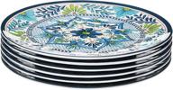 🌈 vibrant multicolor certified international talavera dinner set – a stunning addition to your table логотип