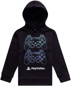 img 3 attached to Playstation Interactive Entertainment Sweatshirt Sweatpants