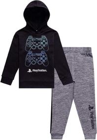 img 4 attached to Playstation Interactive Entertainment Sweatshirt Sweatpants