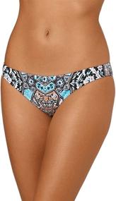 img 2 attached to 👙 Seafolly Women's Hipster Swimsuit: Chic Seaside Women's Clothing