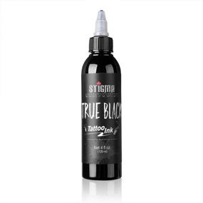 img 4 attached to 🖤 Stigma Black Color Scale Tattoo Ink 4oz (120ml): USA Standard True Black Pigment Tattoo Ink Set (TI952-4OZ-T)