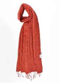 img 1 attached to 🧣 Silk Scarf Women's Accessories by HANNAH Fashion Season