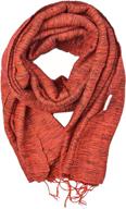 🧣 silk scarf women's accessories by hannah fashion season logo